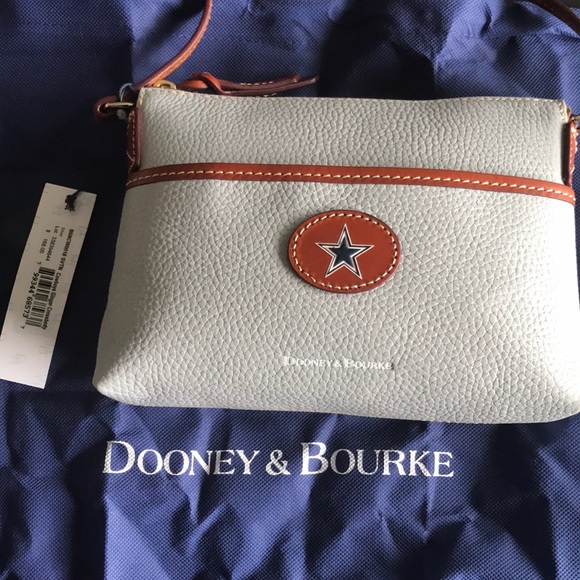 Dooney & Bourke Bags Nwt Dooney Bourke Nfl Dallas Cowboys Purse